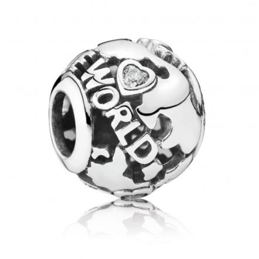 Around the world Pandora charm